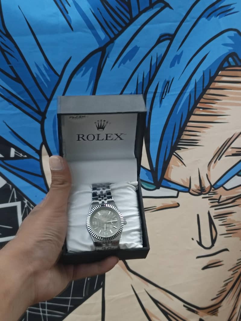 Rolex watch with date working 2