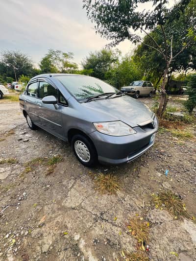 Honda City IDSI 2005