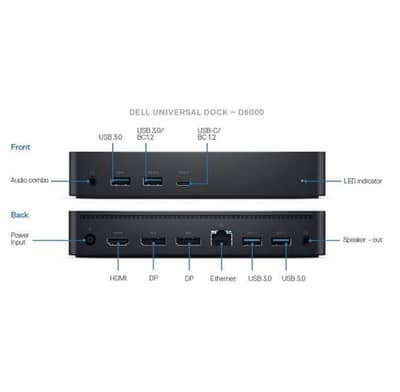 Dell Universal Dock Station D6000