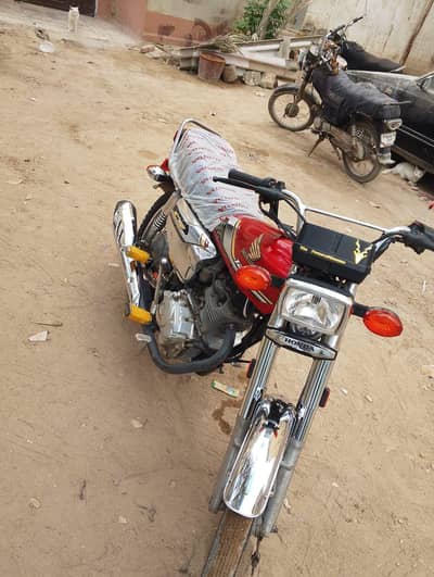 Honda 125 special edition