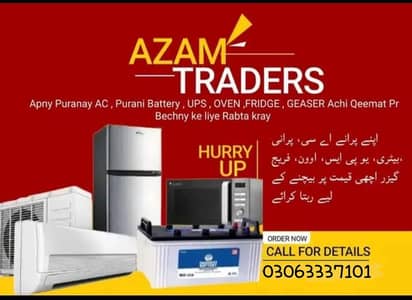 Azam traders old electronic