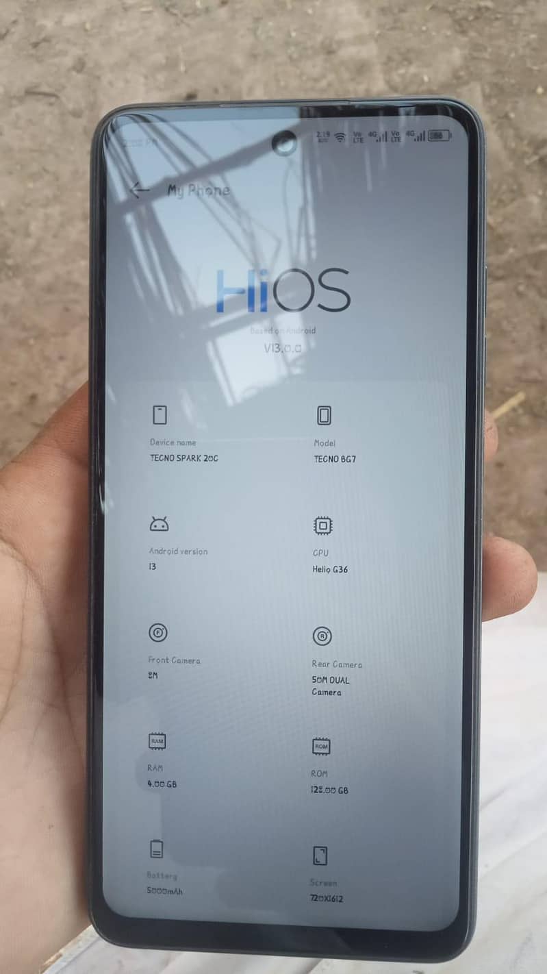 Tecno Spark 20C 1