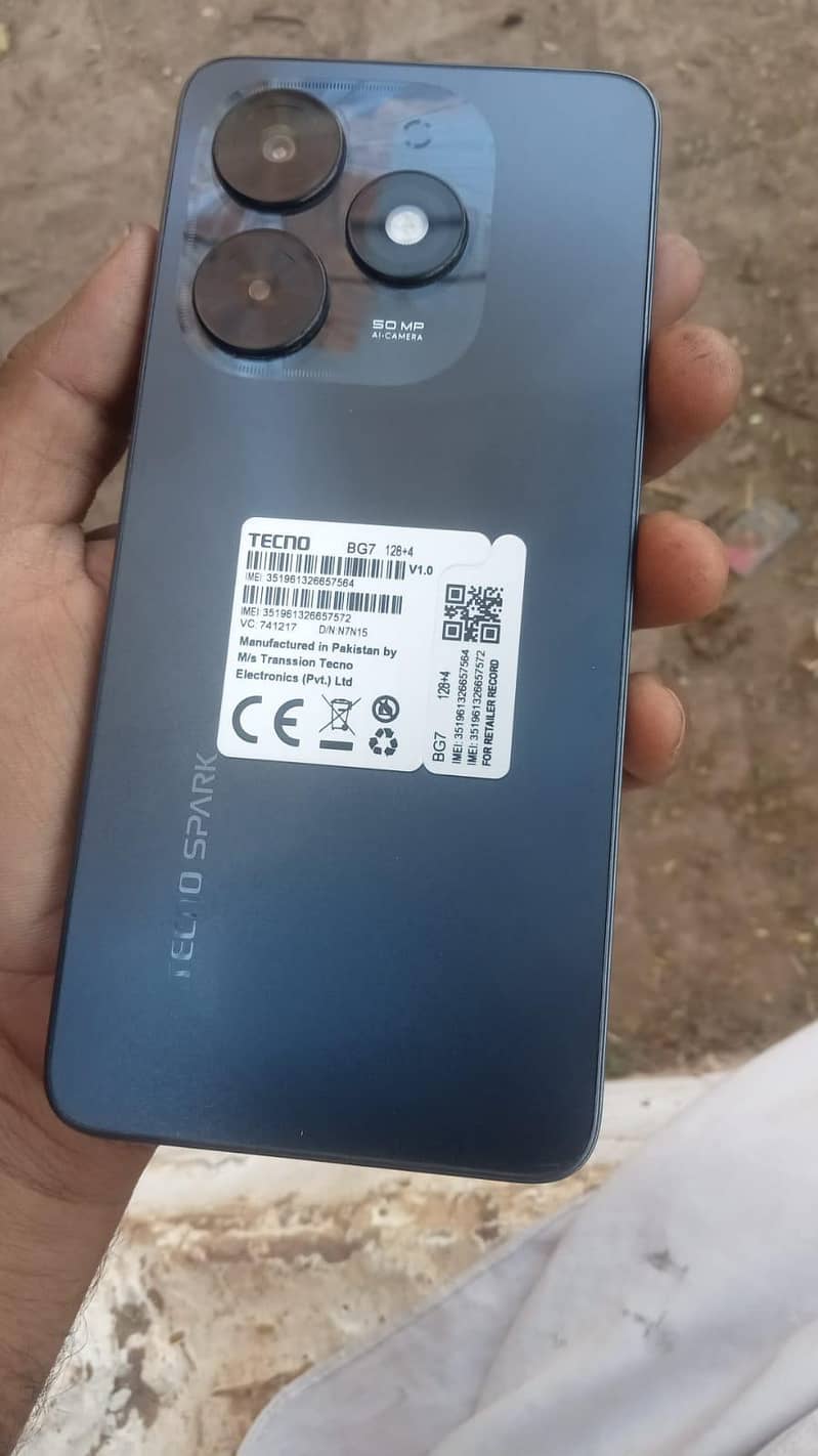 Tecno Spark 20C 2