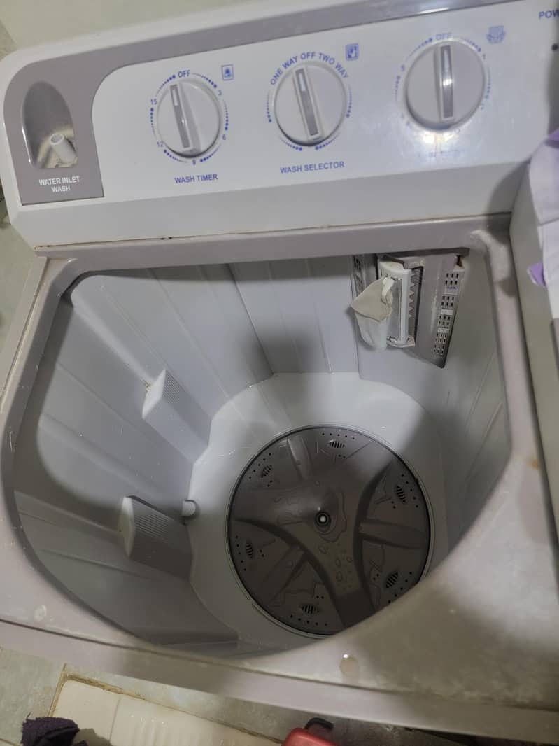 washing machine 1