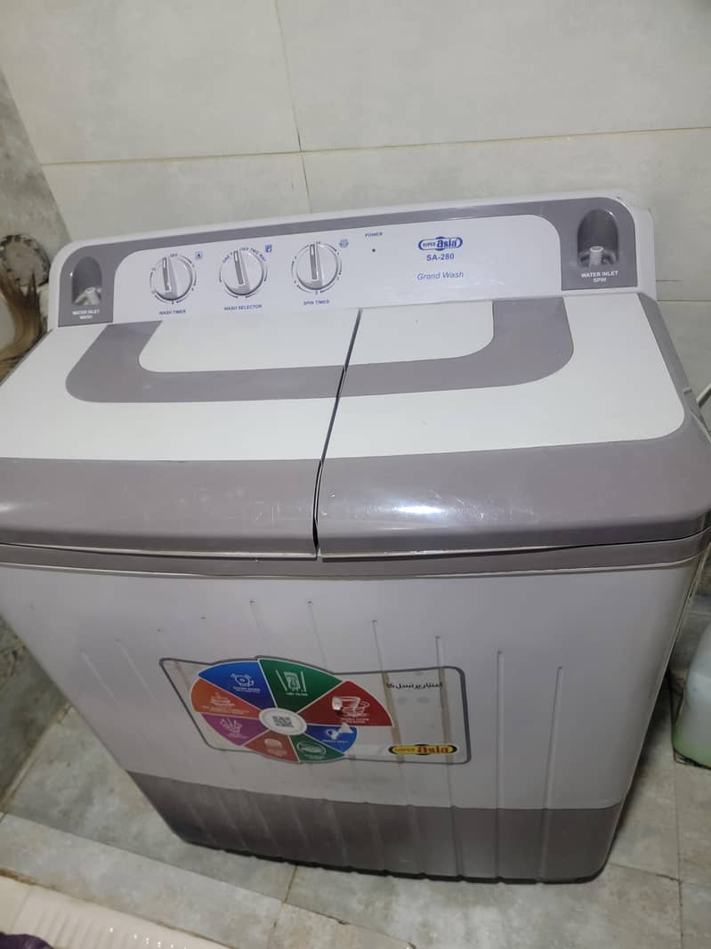 washing machine 2