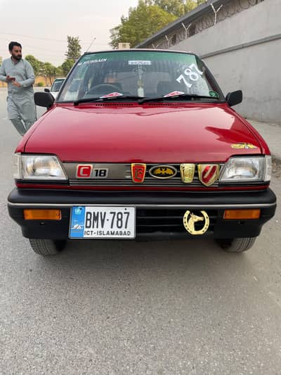 Suzuki Mehran 1991