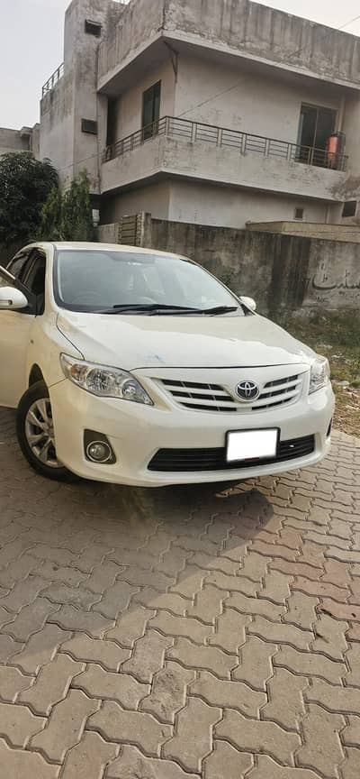 Toyota Corolla XLI 2010 Model in Excellent Condition