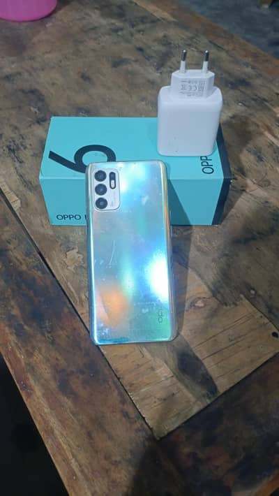 OPPO Reno 6 For Sale – Box & Charger