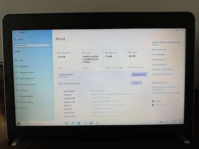 Lenovo Thinkpad E440 5