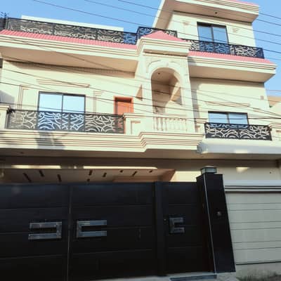 10-Marla Beautiful House For Sale(0321-4680642)