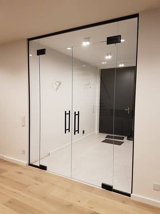 Aluminium & Glass Work | Windows, Doors, Partitions | 03317753035 ...