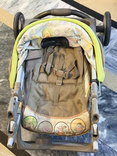 Car seat n stroller Graco