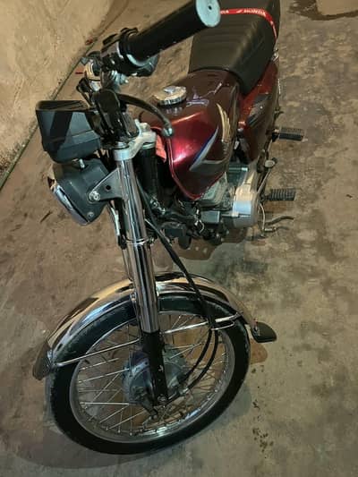 For sell CG 125