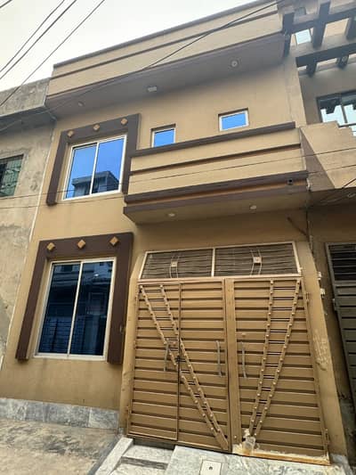 3-Marla Beautiful House For Sale(0321-4680642)