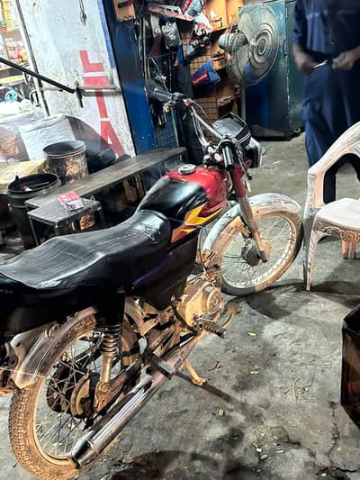 Hero Bike Model 2005