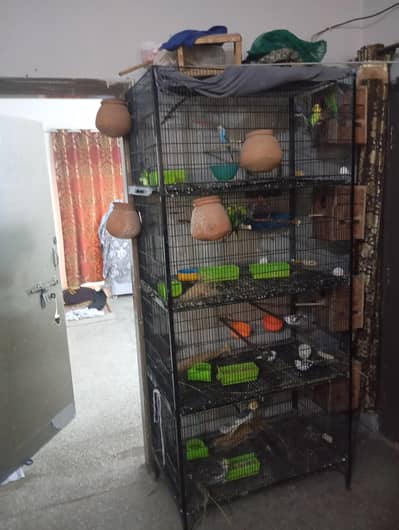 iron cage for sale size high7t length 3wedht 1/12 fet