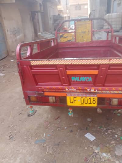 Hi speed loader rickshaw all completely file karachi.