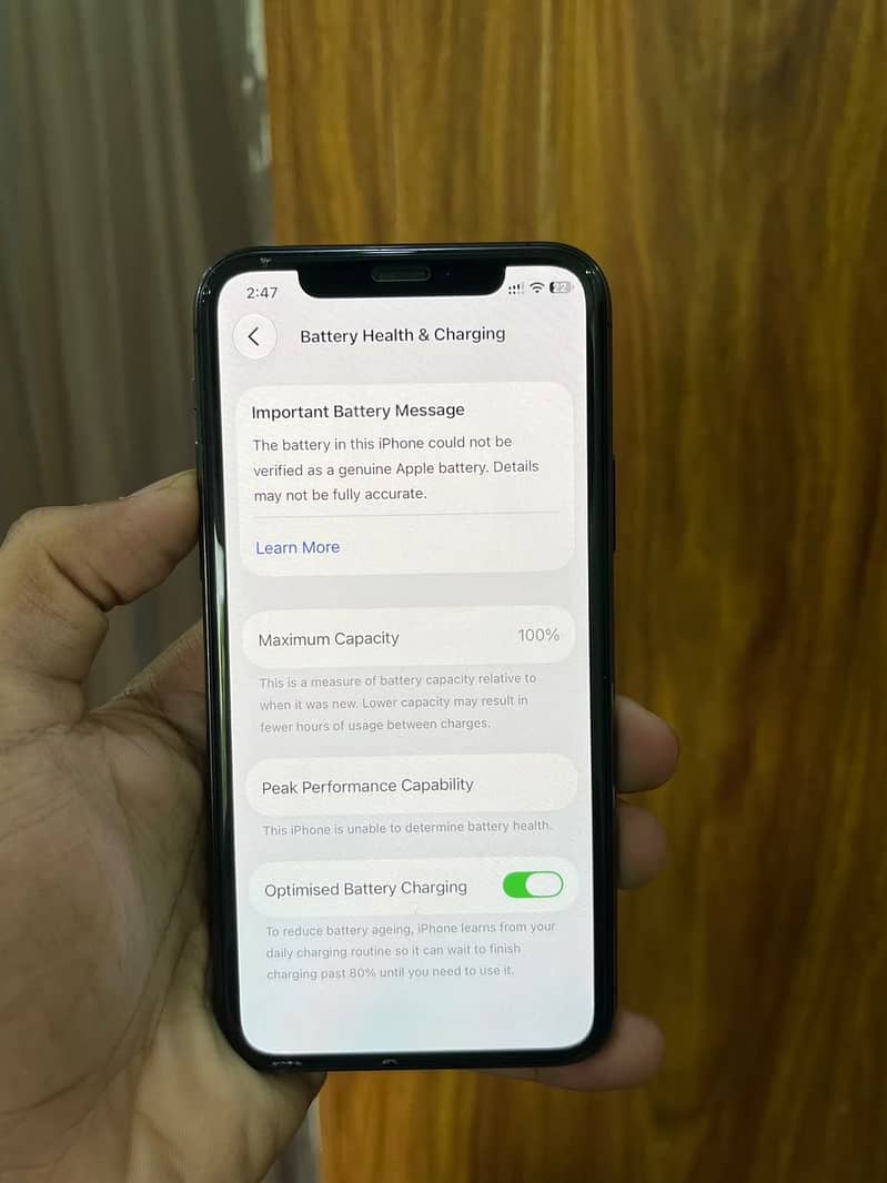 iphone 11 Pro pta 2