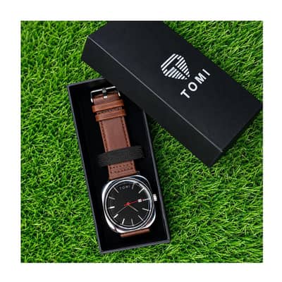 Meet the TOMI WATCH