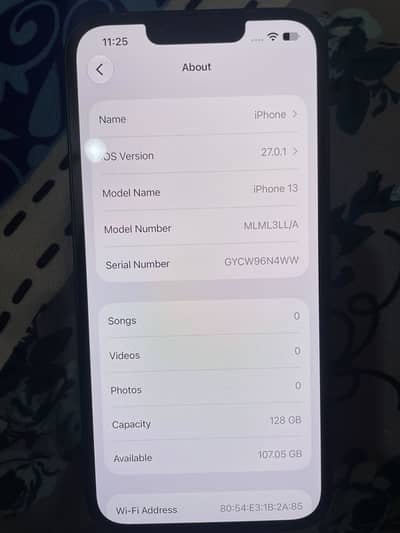 Apple iPhone 13 128GB
