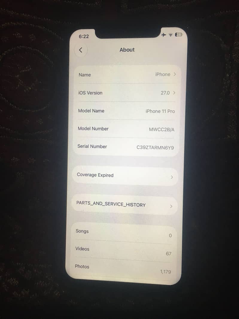 Apple iPhone 11 Pro 6