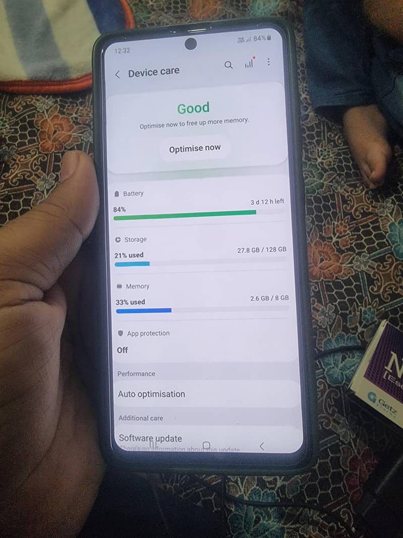 Samsung Mobile A71 4
