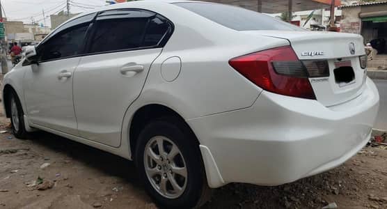 Honda Civic VTi Oriel Prosmatec 2013