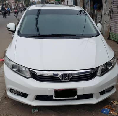 Honda Civic VTi Oriel Prosmatec 2013