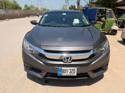 Honda Civic Oriel 2018