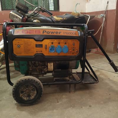 Title: OES Power P6000E Generator for Sale  جنریٹر فروخت کے لیے دستیاب