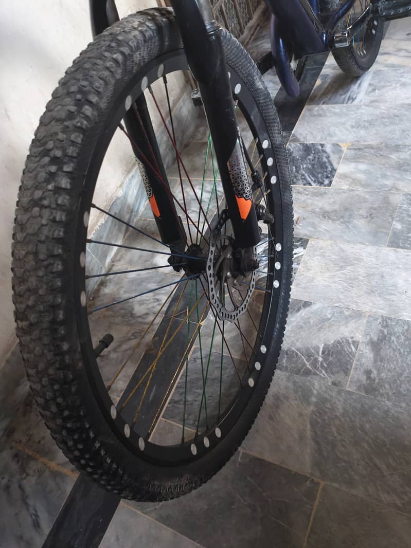 Mountain bicycle 3