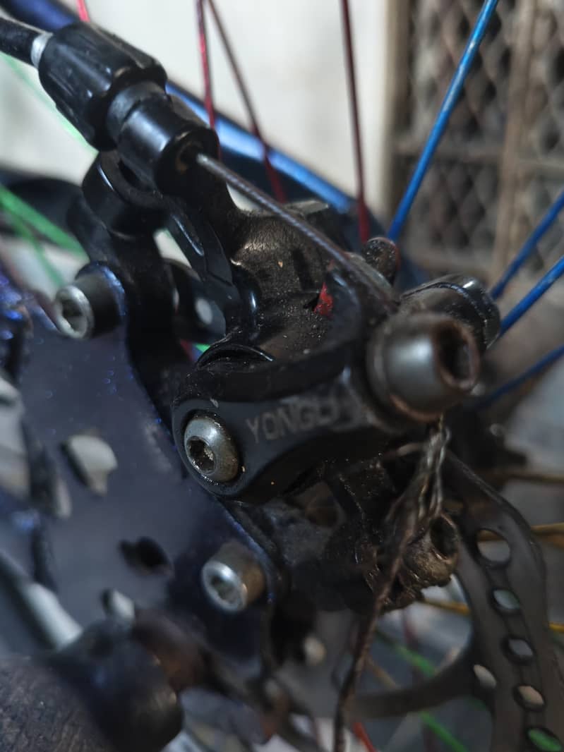 Mountain bicycle 4