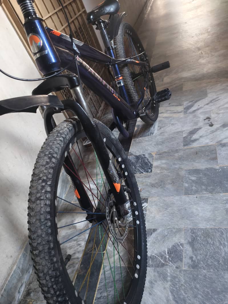 Mountain bicycle 5