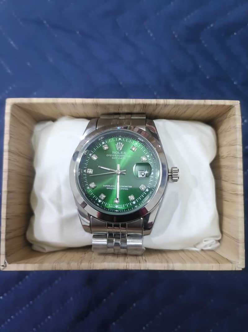 rolex watch 1