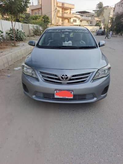 Toyota Corolla GLI 2013