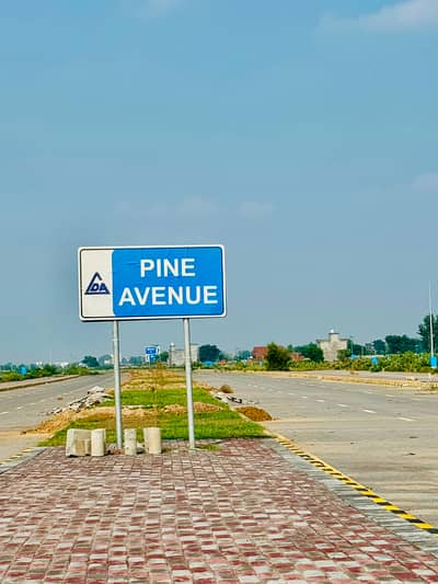 Plot for Sale in LDA City J Block | Near 150 Ft Pine Avenue | 200 Ft Chenab Road Access