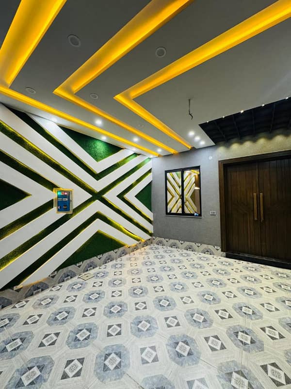 Vip Brand New 5 Marla House For Sale Ideal Location Canal Road Eden ...
