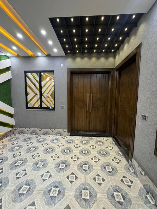 Vip Brand New 5 Marla House For Sale Ideal Location Canal Road Eden ...