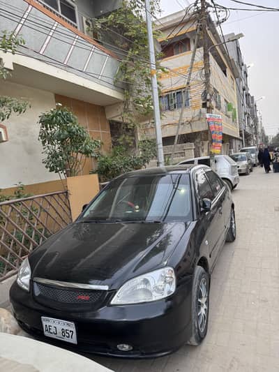 Honda Civic EXi 2002