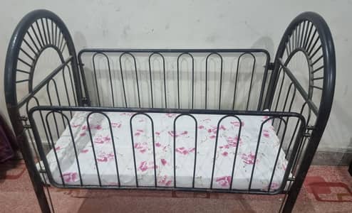 Baby Cot, Kid Swing, Bike and Hanging chair for sale