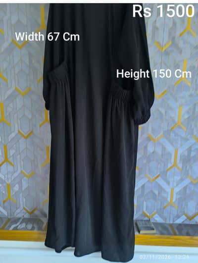 clothing and abayas