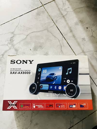 Sony XAV-AX800