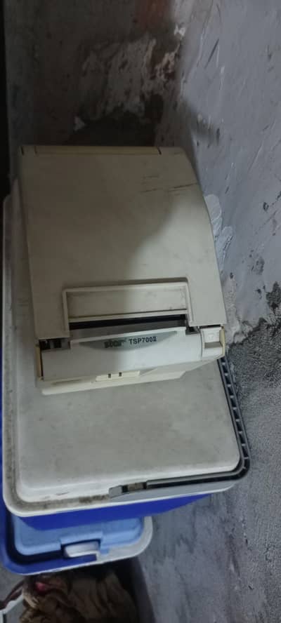 Star Micronics TSP700II thermal receipt and label printer.