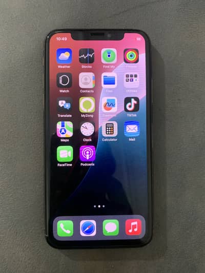 Apple iPhone XS 256 gb official pta approved