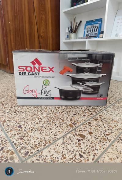 Sonex die cast 10 pcs glory king set