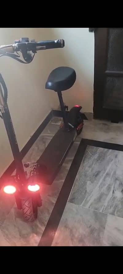 Scooty import for Dubai