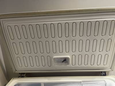 Waves deep freezer