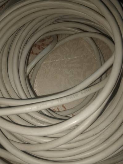 Pony 10 Pairs network wire for urgent sale prise  7000