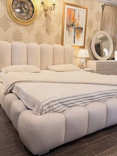 Bed set / Luxury bed / wooden bed / double bed / king size bed / bed