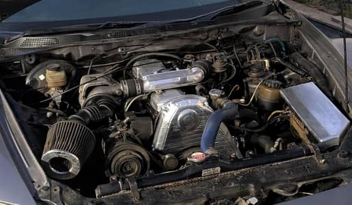 2L-TE Turbo Diesel with Auto Transmission